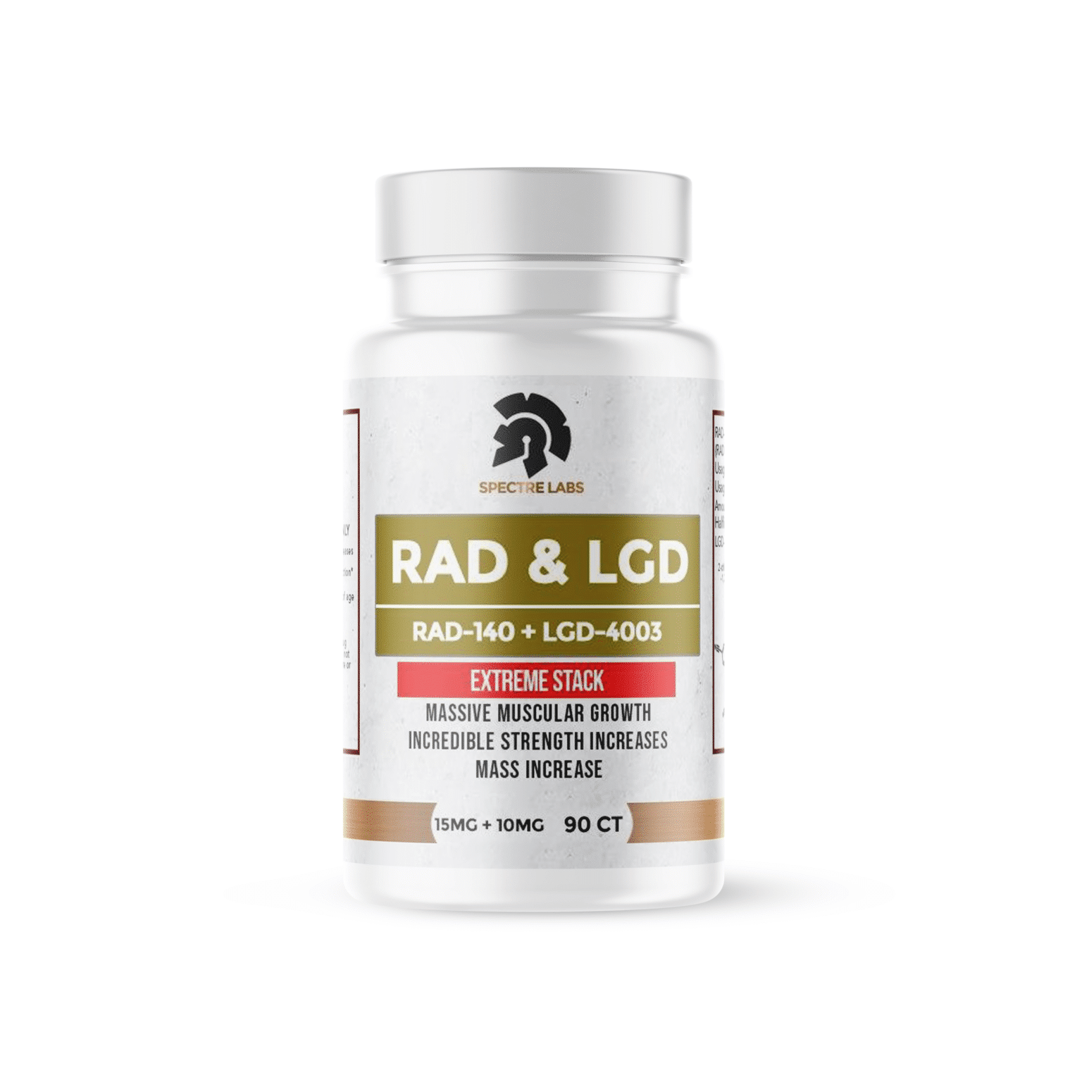 Mass Bulking Stack RAD-140 & LGD-4003