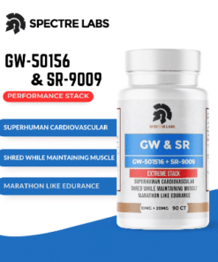 Alternative view of Performance Stack GW-501516 & SR-9009
