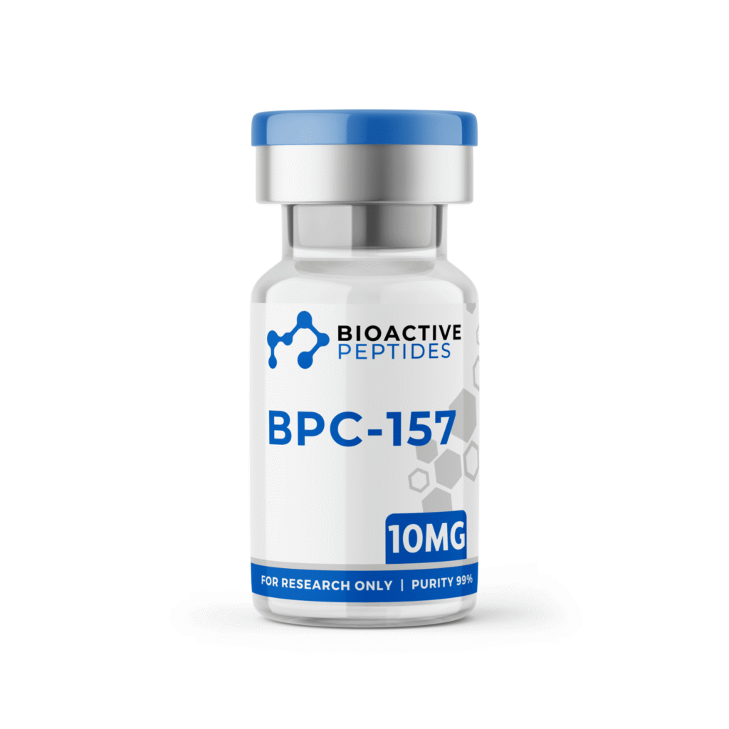 Peptide vial and sealed packaging