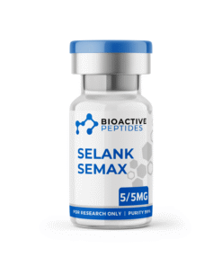 Bioactive Peptides Selank Semax 5/5mg vial, 99% purity, for research only