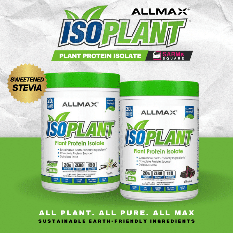 Nutrition IsoPlant AllMAX - Image 2