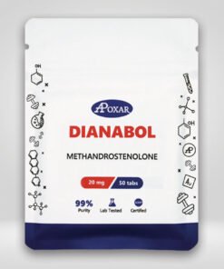 Dianabol (Dbol) 20mg/50tabs – Apoxar