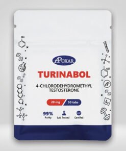 Turinabol (Tbol) 20mg/50tabs – Apoxar