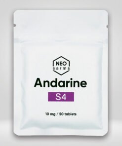 Andarine – S4 (Muscle Mass) 10mg/50tabs – NEO Sarms